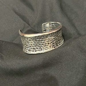Silpada Mesh Cuff Bracelet
